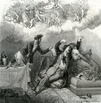 Restoranın derecelendirmesi by Emile Antoine Bayard