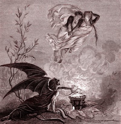 İntihar. 1834 (gravür) by Emile Antoine Bayard