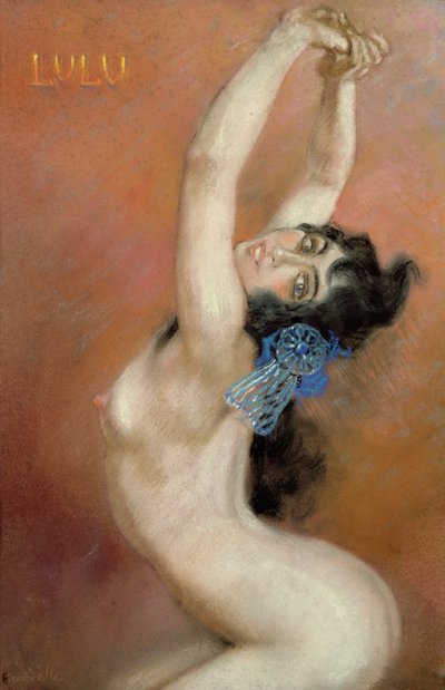 Lulu, 19. yüzyılın sonları 20. yüzyılın başlarında by Emile Antoine Bourdelle