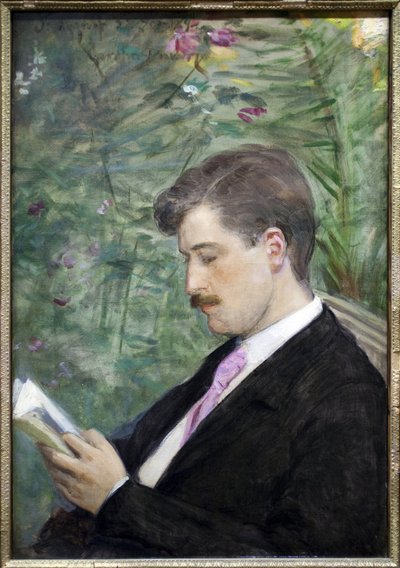 Georges Feydeau by Charles Emile Auguste Carolus-Duran