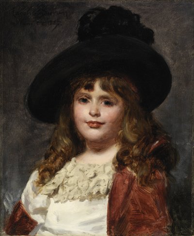 Laura Yedide by Emile Auguste Carolus Duran