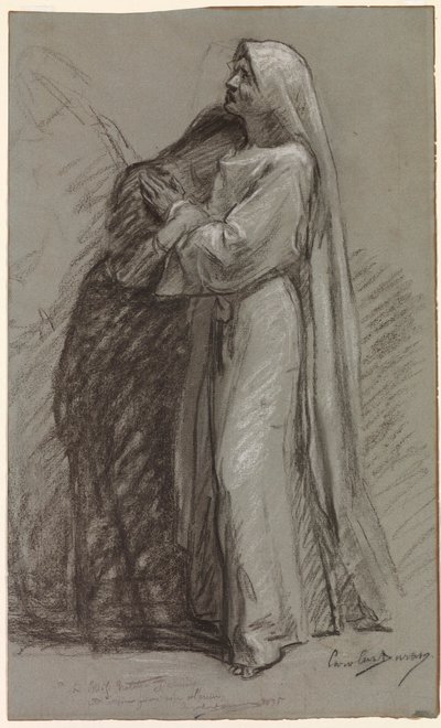 Işık ve Gölge by Emile Auguste Carolus Duran