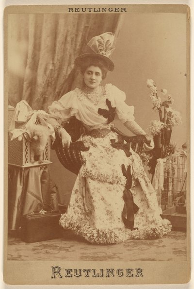  by Emile Auguste Reutlinger