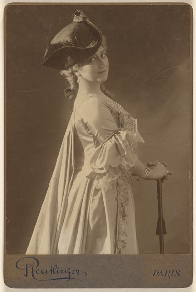  by Emile Auguste Reutlinger