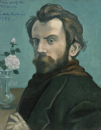 otoportre Otoportre by Émile Bernard (signed by artist)