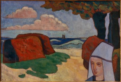dalga by Emile Bernard
