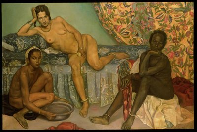 ಹರೆಮ್‌ಟರ್ಕ್ by Emile Bernard
