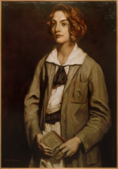 genç Venedik by Emile Bernard