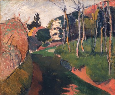 Manzara, Saint-Briac by Emile Bernard