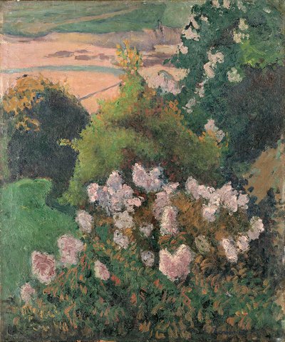 Saint-Briac manzarası, 1886 by Emile Bernard