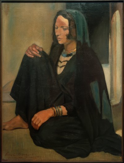 Gölge ve ışık by Emile Bernard