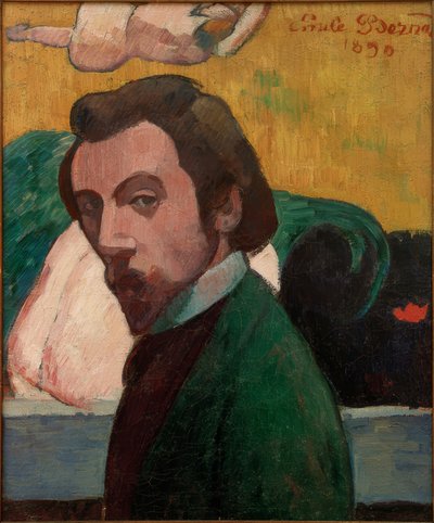 Kendi kendine eğitim Emile Bernard, 1890 by Emile Bernard