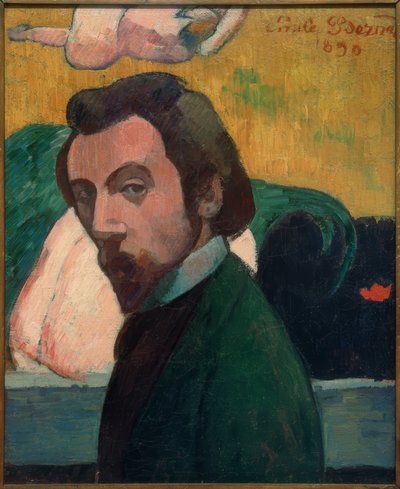Kendi kendine eğitim Emile Bernard, 1890 by Emile Bernard