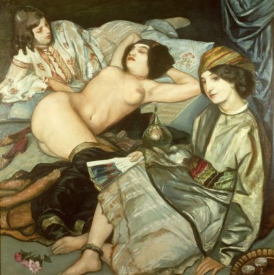 Harem by Emile Bernard