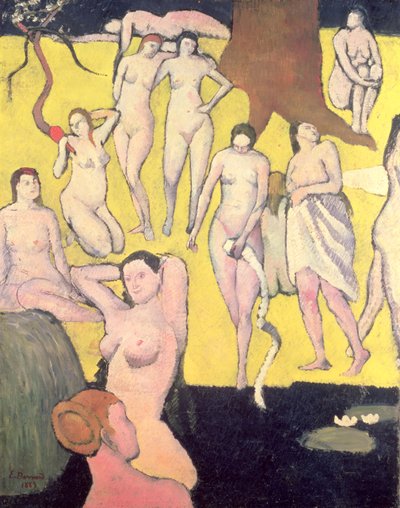 Bilinmeyen resim by Emile Bernard