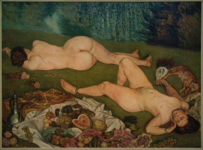 iki hareket by Emile Bernard
