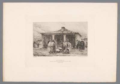 En kampta grup asker Metz 8 Ekim 1870/ İzole süvari askerleri Fort Moselle