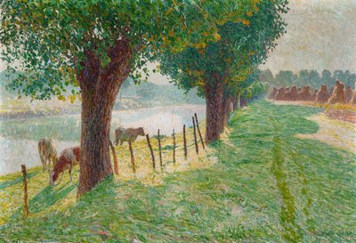 Ağustos sonu, 1909 by Emile Claus