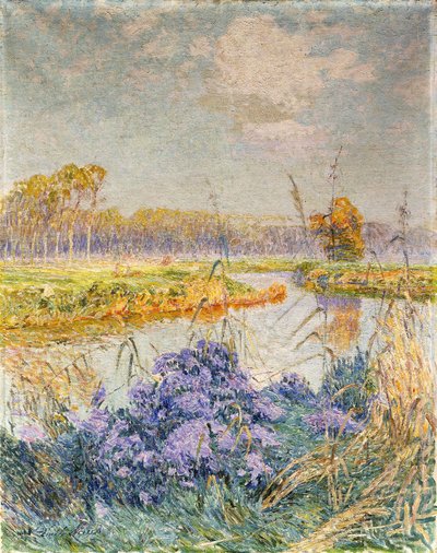La Lys - De Leie, 1902 doğumlu by Emile Claus