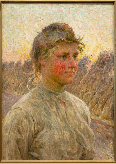 Genç Çiftçilerin Karısı by Emile Claus