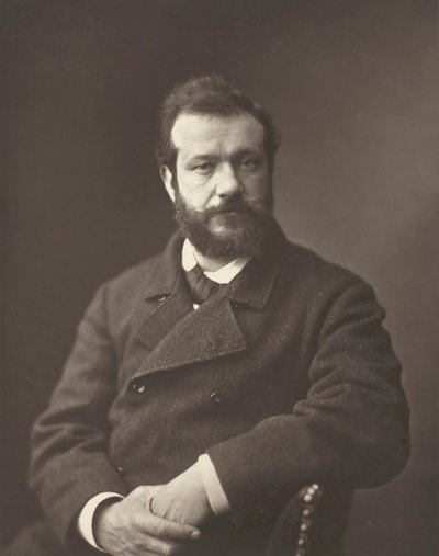Félix Henri Bracquemond Fransız ressam ve grafiker, 1833-1914, 187578. by Emile Courtin