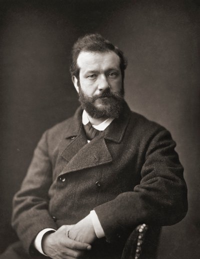 Felix Henri Bracquemond. Vesika. by Emile Courtin