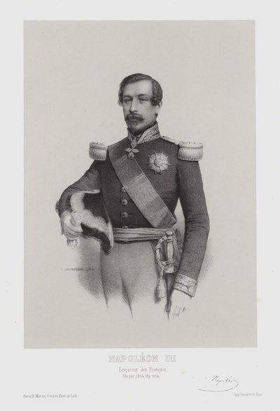 Napolyon III, Fransa İmparatoru by Emile Desmaisons