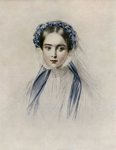 İngiltere Kraliçesi Victoria by Emile Desmaisons