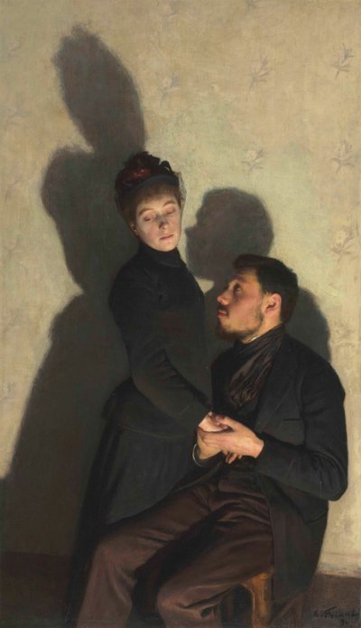 Gölgeler Dökün, Gölgeler Dökün, 1891. by Emile Friant
