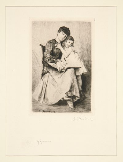 Premier Etütler by Emile Friant