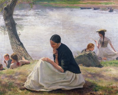 Hatıra, 1891 by Emile Friant