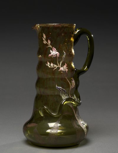 Ewer, c.1890 by Emile Galle