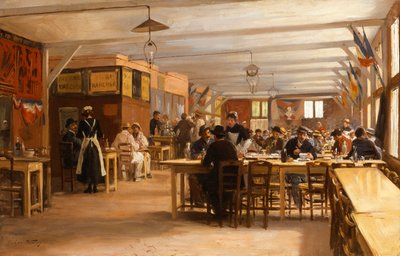 Kafe by Emile Georges Weiss