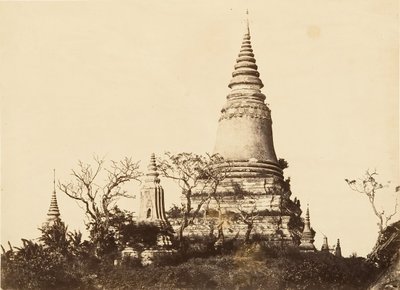 Nam-Vian - Mezarlar, 1866. by Emile Gsell