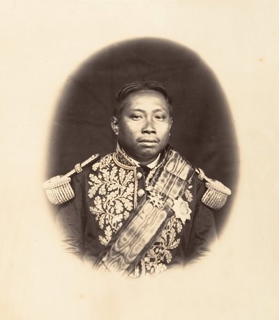 H. M. Norodon, Kamboçya Kralı, 1866. by Emile Gsell