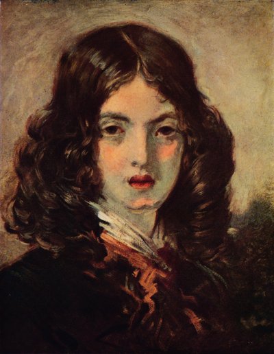Küçük Kızıl Dilenci, c1843, 1939 by Emile Isidore Deroy