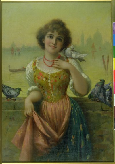 Evcil Hayvanlar by Emile Jean Horace Vernet