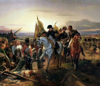 Friedland Savaşı, 14 Haziran 1807 by Emile Jean Horace Vernet