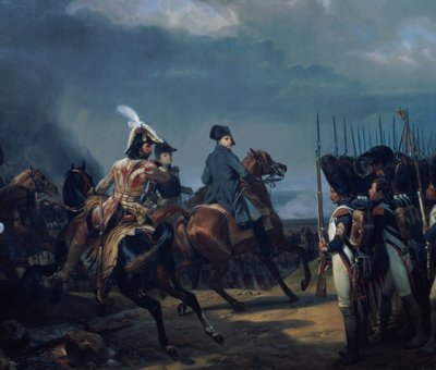 Iena Savaşı, 14 Ekim 1806 (ayrıntılı bilgi için bkz. 70309) by Emile Jean Horace Vernet