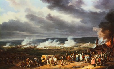 Jemappes Savaşı, 1792, 1821. by Emile Jean Horace Vernet