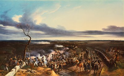 Montmirail Savaşı, 11 Şubat 1814, 1822. by Emile Jean Horace Vernet