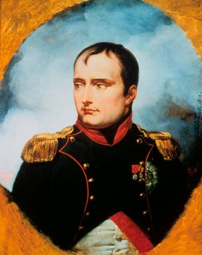 İmparator Napolyon I, 1815. by Emile Jean Horace Vernet