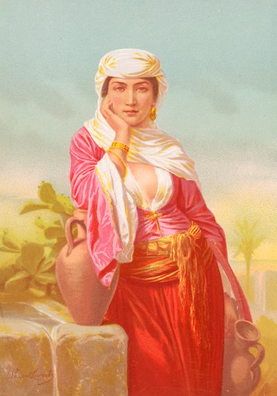 Samiriyeli Kadın by Emile Jean Horace Vernet