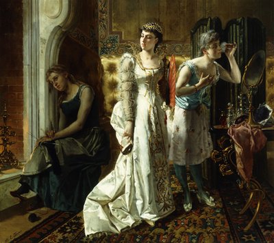 Külkedisi ve Kötü Kız Kardeşleri, 1892 by Emile Meyer