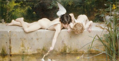 Kurtarma, 1894 by Emile Munier