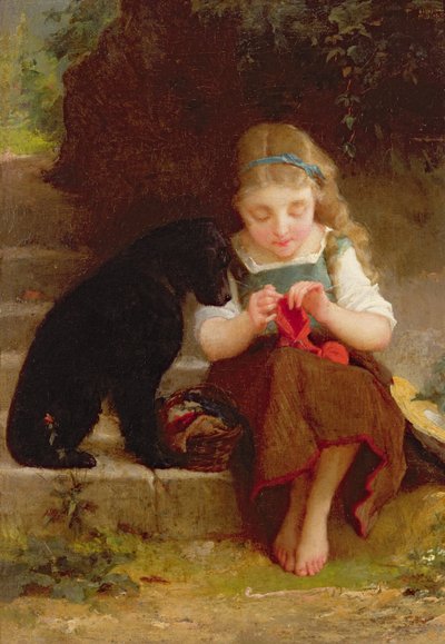 Bilinmeyen resim by Emile Munier