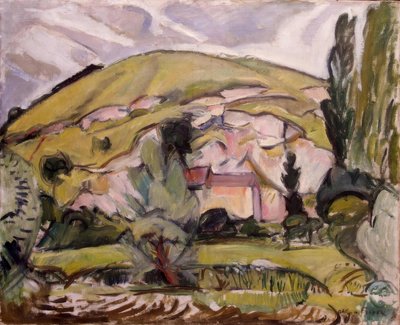 Tepe by Emile Othon Friesz
