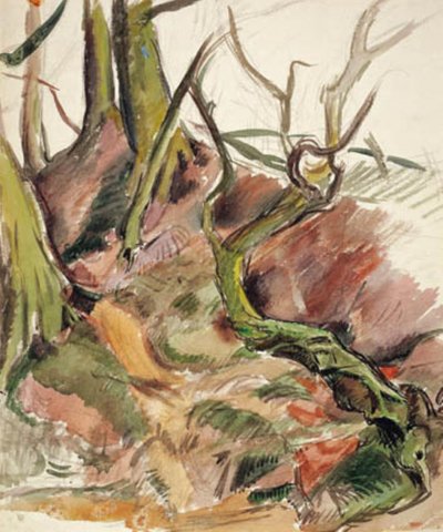 Ahşap çalışma. by Emile Othon Friesz