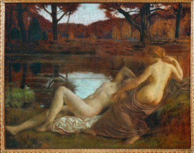 Les Dryades by Marie Auguste Emile Rene Menard