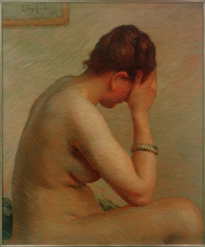 destekleyici hareket by Emile Schuffenecker